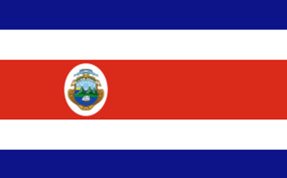 Flag Costa Rica