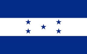 Flag Honduras